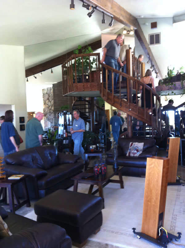 The Phillips/Lopez Residence on the Docomomo tour 2011