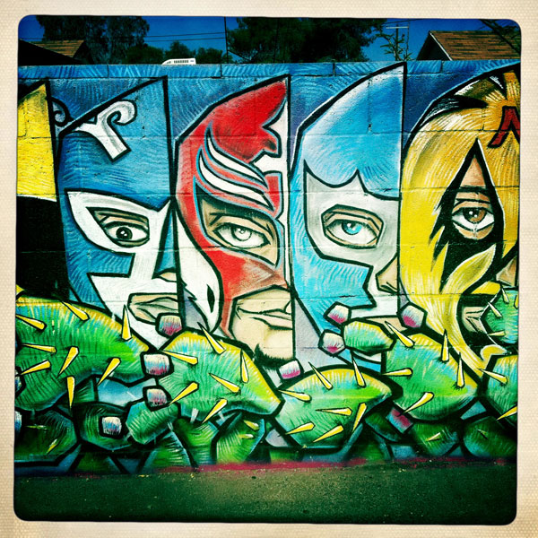 Jane's Walk in 2011 along Calle 16