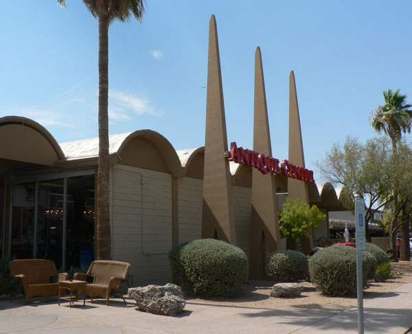 The Van Ess house designed by Donal Thoedore Van Ess in Sedona