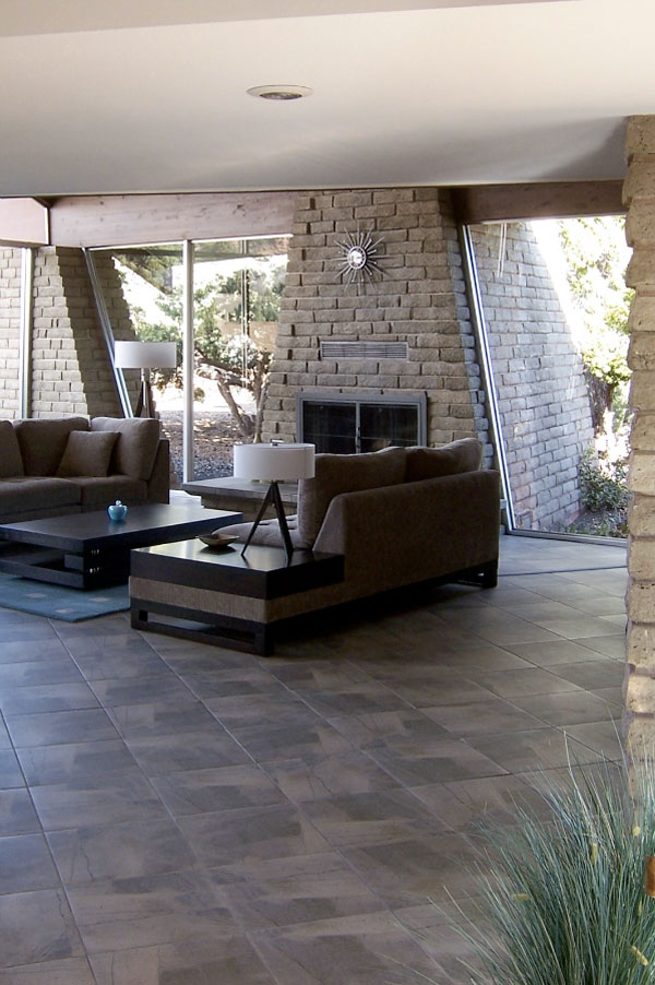 The Van Ess house designed by Donal Thoedore Van Ess in Sedona