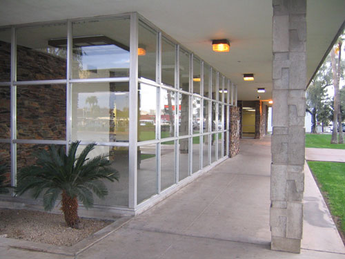 Rehabilitating The Valley National Bank at 2nd avenue and Indian School in Phoenix