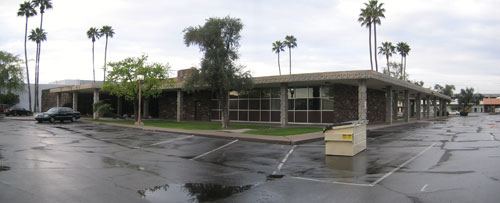 Rehabilitating The Valley National Bank at 2nd avenue and Indian School in Phoenix
