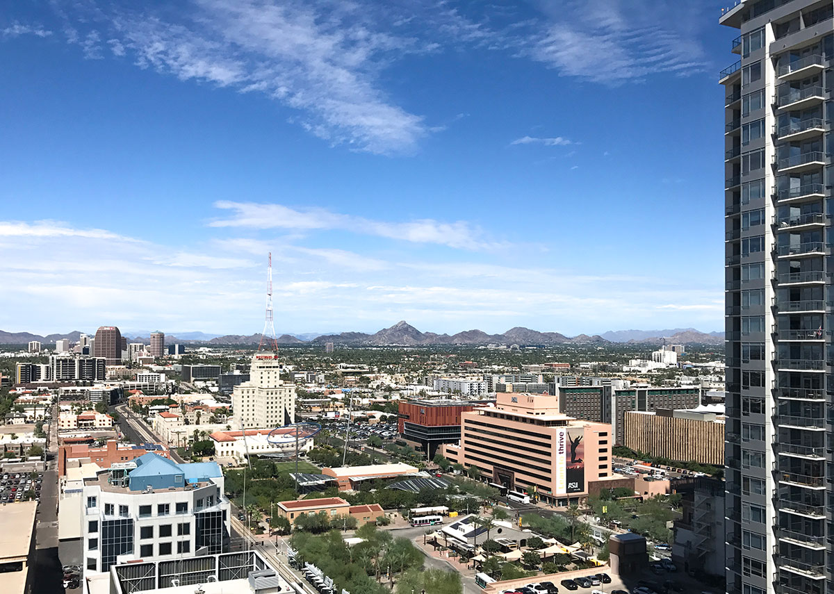 AZ Title and Trust Building by Weaver and Drover in Phoenix