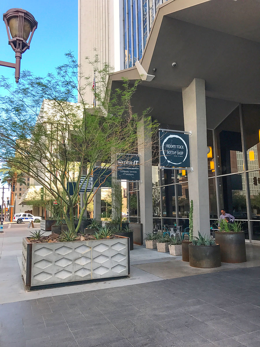 AZ Title and Trust Building by Weaver and Drover in Phoenix