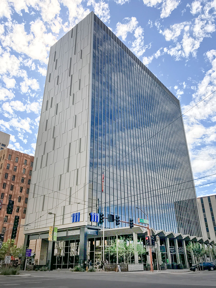 AZ Title and Trust Building by Weaver and Drover in Phoenix