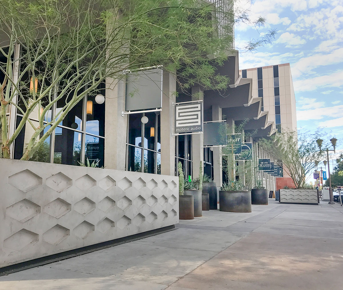 AZ Title and Trust Building by Weaver and Drover in Phoenix