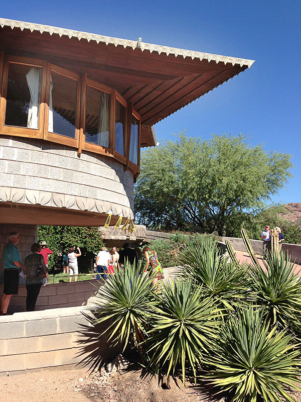 David Wright House by Frank Lloyd Wright Modern Phoenix