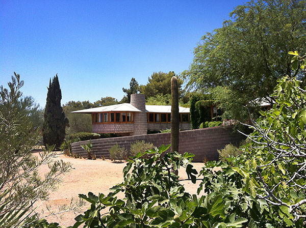 David Wright House by Frank Lloyd Wright Modern Phoenix