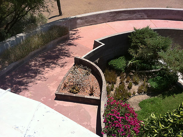 David Wright House by Frank Lloyd Wright Modern Phoenix