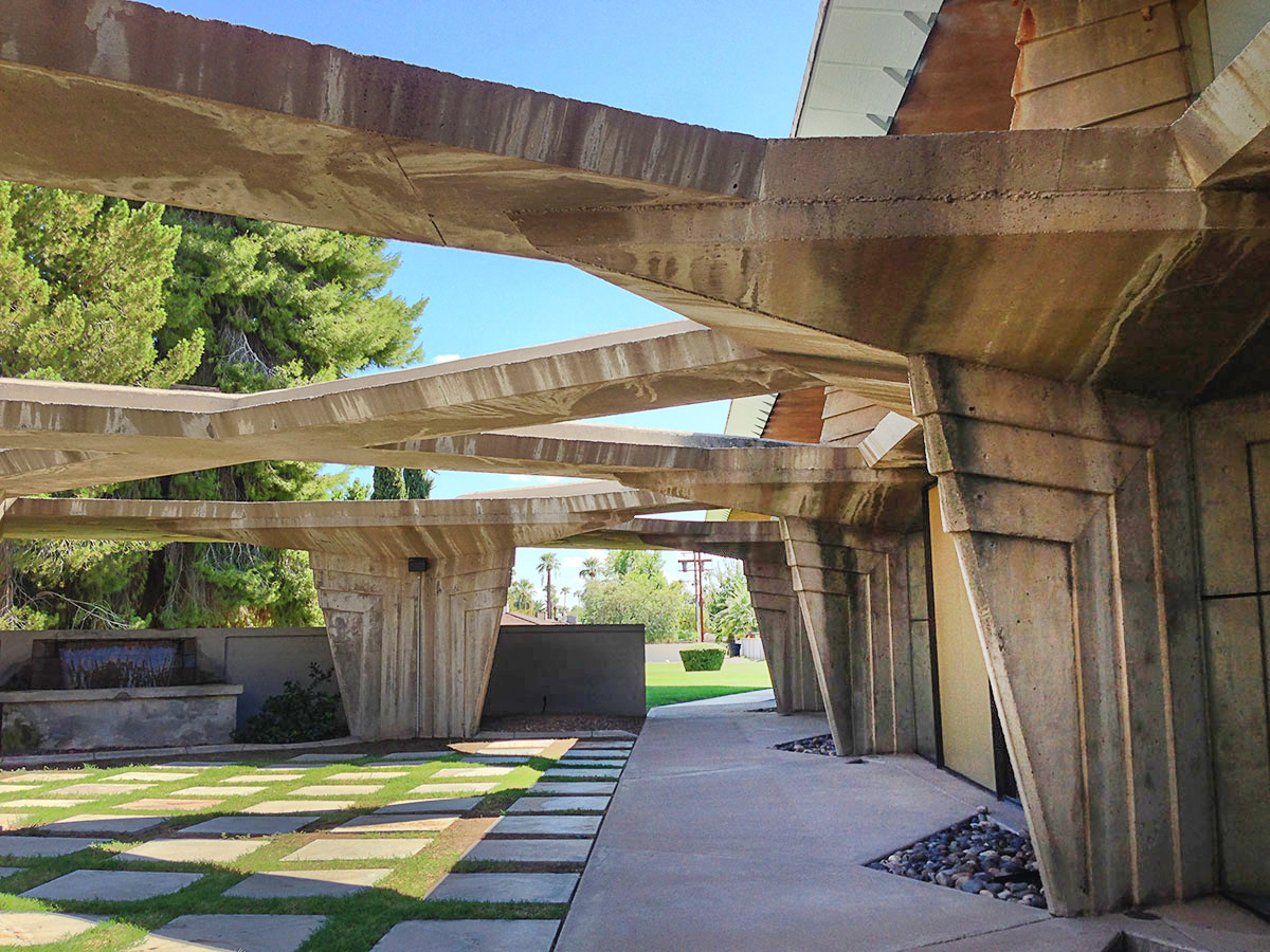 First Christian Church by Frank Lloyd Wright Modern Phoenix